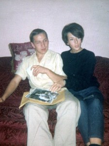 With Carole, 1966 ??