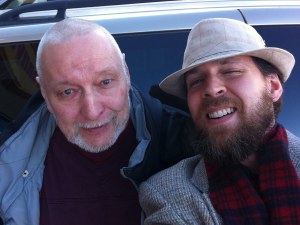 Roger and Michael Warner, Calgary, 2012